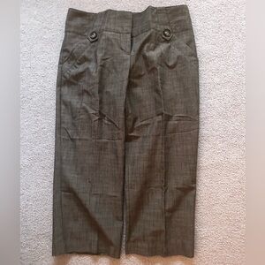 Juniors Brown Formal Pants